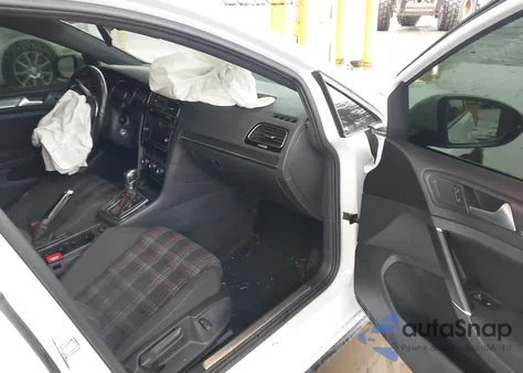 2018 Volkswagen Golf Gti 2.0T Autobahn/2.0T S/2.0T Se из США, поврежденный, VIN 3VW447AU4JM295745